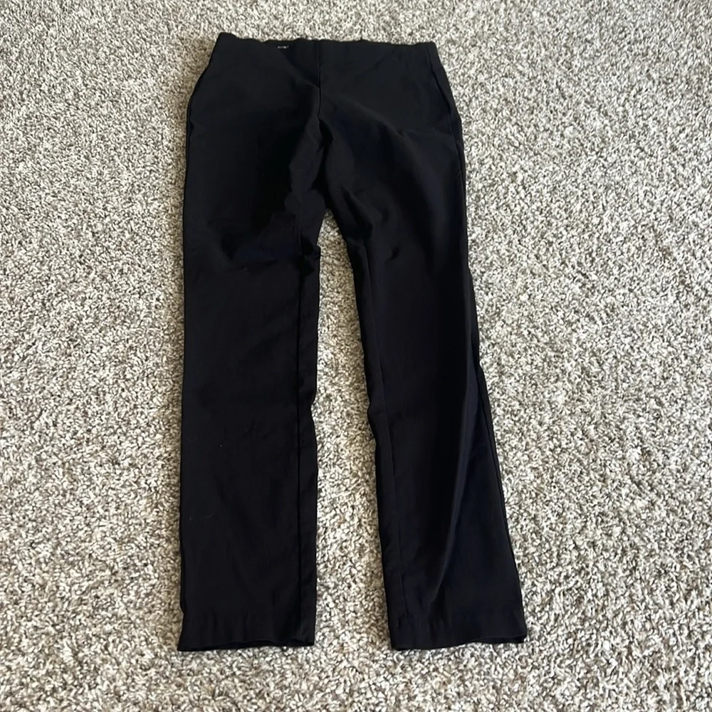 Michael kors stretchy black pant